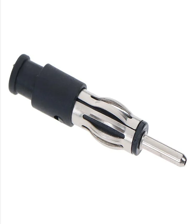 مجموعه 5 عددی آداپتور آنتن خودرو با پلاگ DIN، ترمینال جهانی DIY، کانکتور جک نر برای تعمیر پخش خودرو، رادیو CD، سیم آنتن هوایی، استریو صوتی، DVD، سیستم ناوبری و هد یونیت مجموعه 5 عددی آداپتور آنتن خودرو با پلاگ DIN، ترمینال جهانی DIY، کانکتور جک نر برای تعمیر پخش خودرو، رادیو CD، سیم آنتن هوایی، استریو صوتی، DVD، سیستم ناوبری و هد یونیت