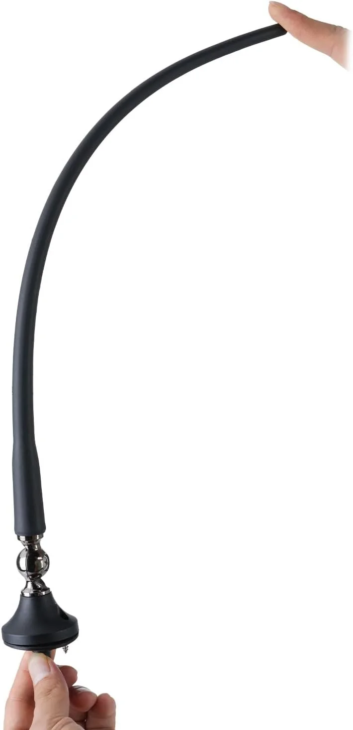 آنتن رادیویی خودرو، قایق و دریایی بینگفو، 40 سانتی متری، با میله انعطاف پذیر، لاستیکی، ضد آب، مناسب برای خودرو، RV، موتورخانه، ATV، UTV، تراکتور، موتورسیکلت و قایق بادبانی