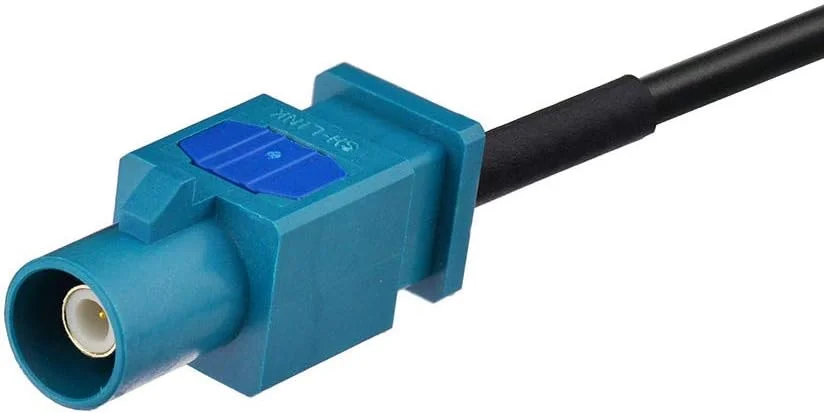 کابل افزایش طول آنتن خودرو فکرا Z مادگی به فکرا Z نری 5 متری برای رادیو خودرو، واحد اصلی اندروید، مسیریابی GPS، رادیو FM AM، رادیو ماهواره ای Sirius XM، ماژول تلماتیکس 4G LTE TEL بلوتوث