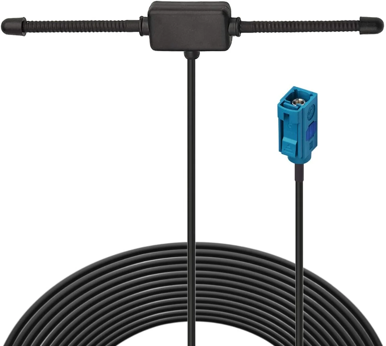 آنتن AM FM استریو ماشین Bingfu، آنتن رادیویی FM شیشه جلو پنهان سازگار با واحد اصلی گیرنده صوتی رادیو استریو خودرو