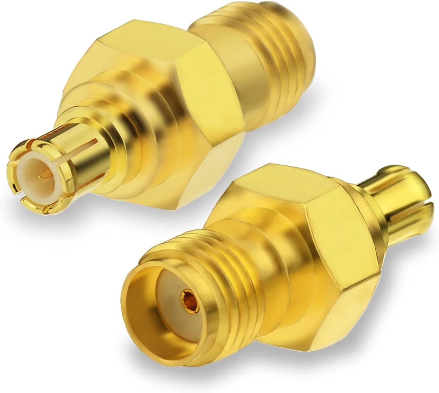 آداپتور آنتن DAB بینگفو MCX نر به SMA مادگی، بسته 2 عددی، سازگار با رادیو DAB + JVC Alpine Pioneer Clarion Kenwood Pure Revo Multi-Way