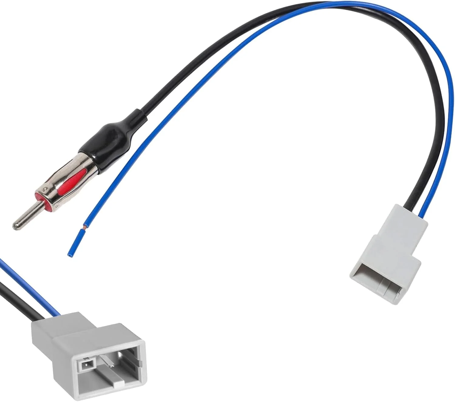اتصال دهنده آداپتور آنتن رادیو خودرو سازگار با هوندا پایلوت CRV آکورد المنت اودیسه 2011-2016، مناسب برای مزدا 2/5/6 2009-2013، پلاگین سیم کشی گیرنده های رادیویی