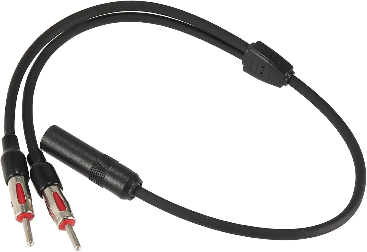 X AUTOHAUX تبدیل کننده آنتن رادیو خودرو یونیورسال 1 مادگی به 2 نری مدل 40-UV44