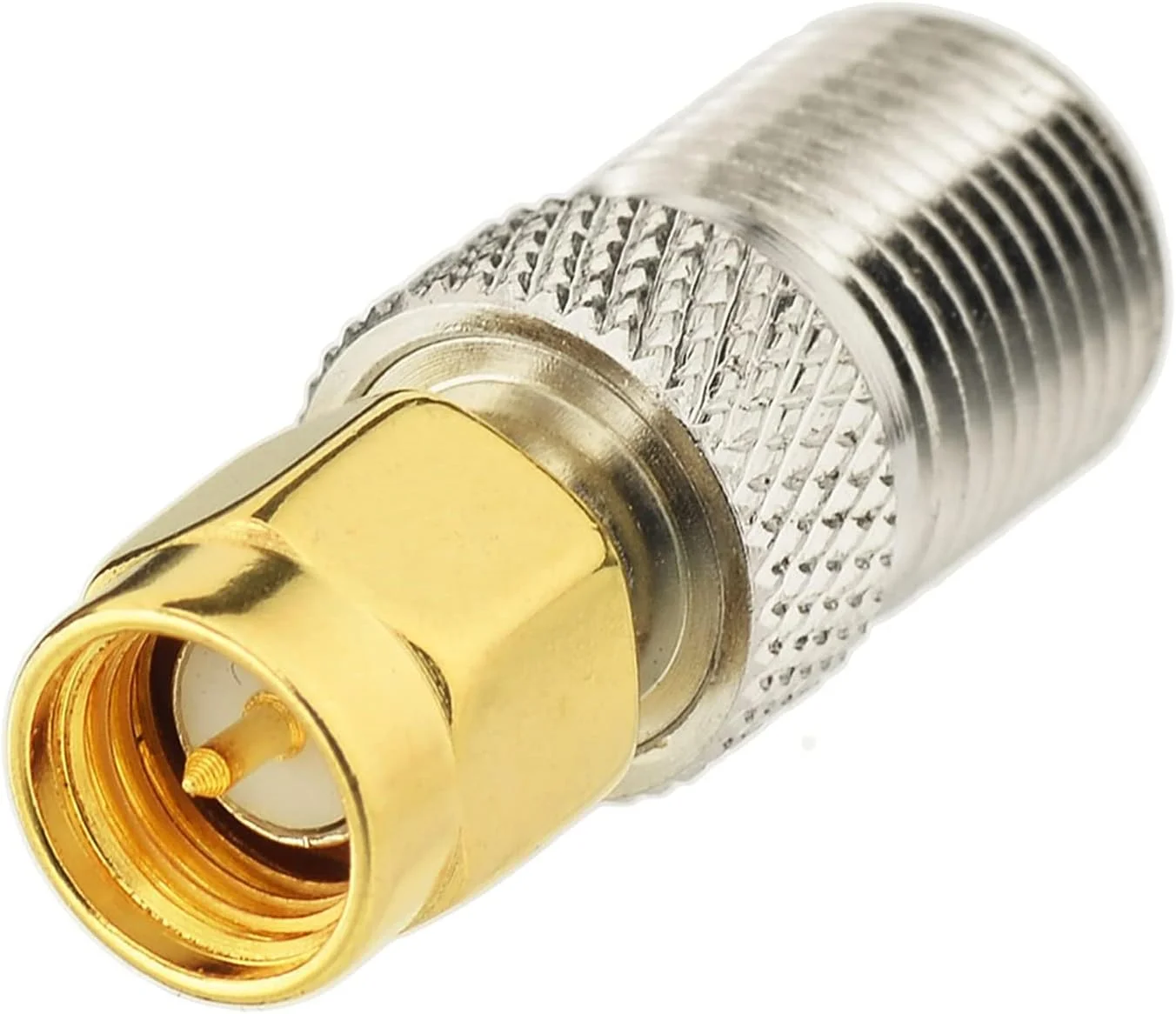 تبدیل آنتن DAB Bingfu، آداپتور SMA نر به F مادگی، کانکتور RF، مجموعه 2 عددی برای رادیو FM/AM/DAB+ کنوود پایونیر پیور JVC