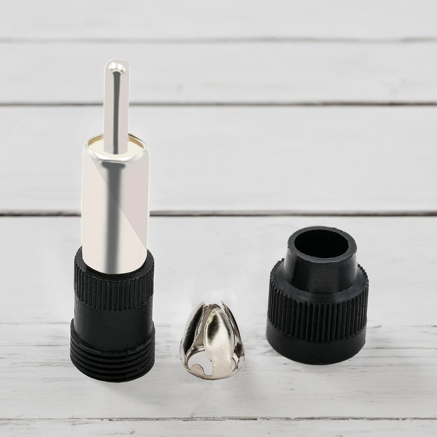 بیگ تک فیش آنتن خودرو، آداپتور آنتن خودرو، آداپتور DIN رادیو ماشین، کلاهک پیچی، بست پیچی