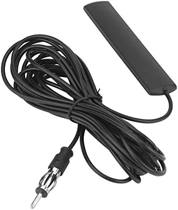 آنتن رادیو خودرو ANT-309 یونیورسال، متصل به همراه پچ روی شیشه جلو (کابل 5 متری).