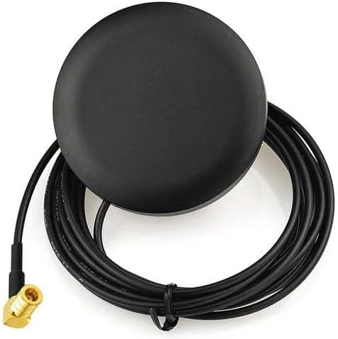 قطعه خودرو - آنتن دیجیتال رادیویی خودرو Eightwood DAB 2320-2345 مگاهرتز، آنتن صوتی Fakra A، کابل اتصال مادگی SMB، نصب چسبی شیشه (شاخه SMB)