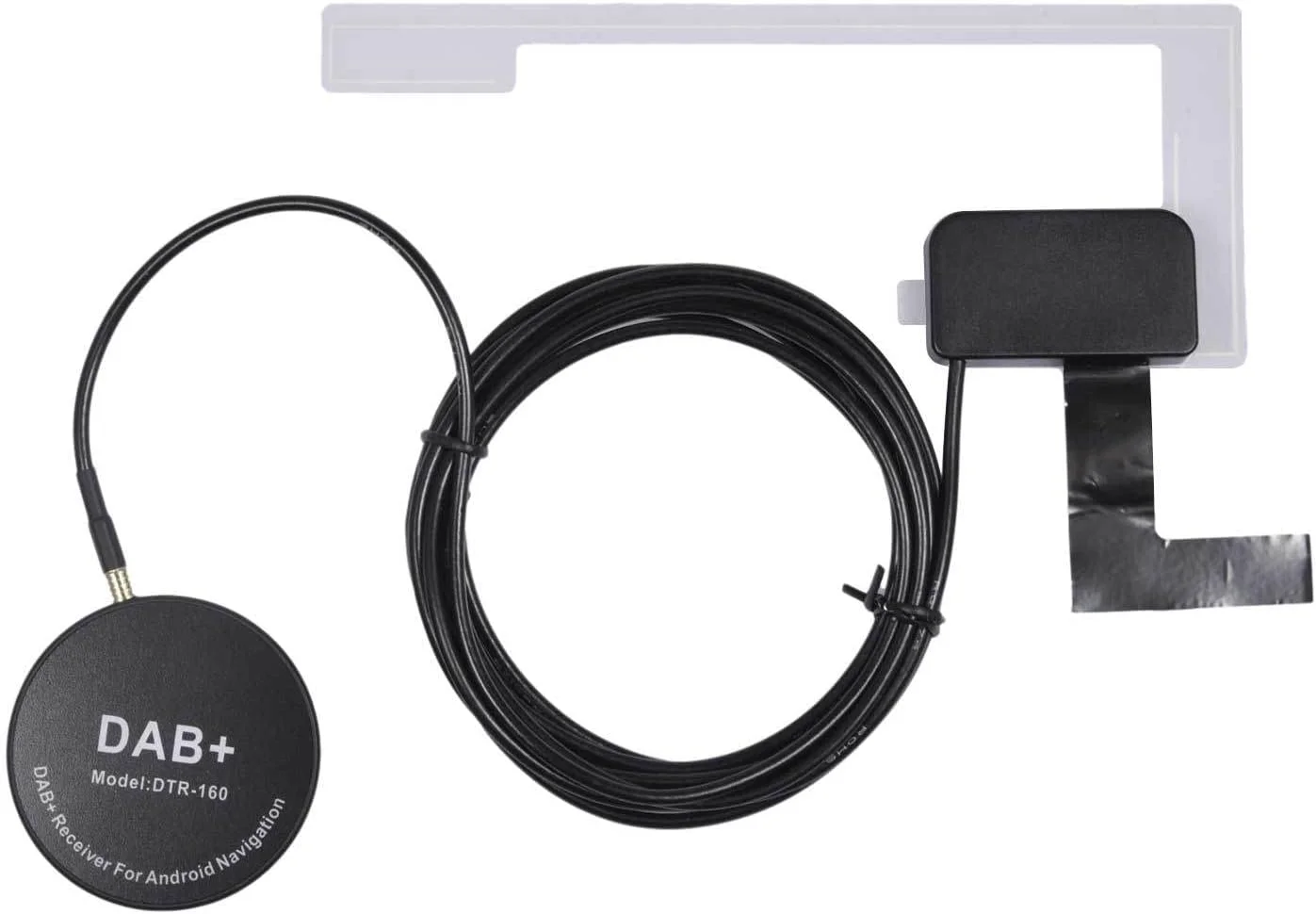 آنتن USB برای رادیو | آنتن DVD خودروی اندروید یونیورسال | کابل اتصال پلاگین برای دستگاه پخش استریو خودرو کامیون