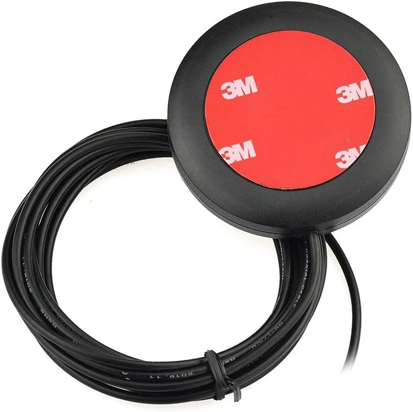 قطعه خودرو - آنتن دیجیتال رادیویی خودرو Eightwood DAB 2320-2345 مگاهرتز، آنتن صوتی Fakra A، کابل اتصال مادگی SMB، نصب چسبی شیشه (شاخه SMB) قطعه خودرو - آنتن دیجیتال رادیویی خودرو Eightwood DAB 2320-2345 مگاهرتز، آنتن صوتی Fakra A، کابل اتصال مادگی SMB، نصب چسبی شیشه (شاخه SMB)