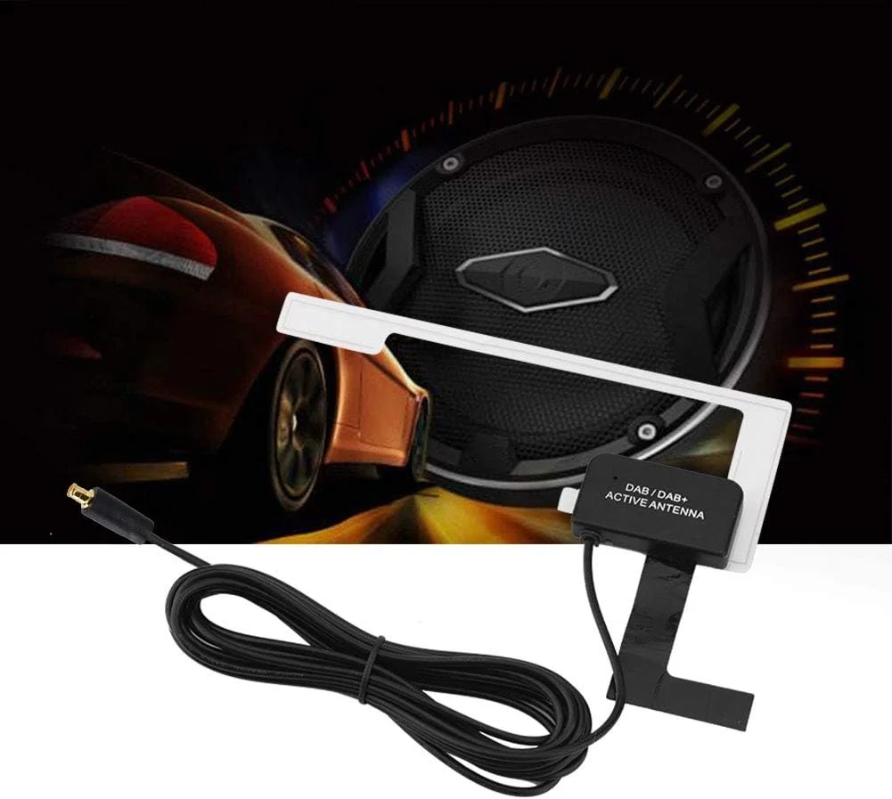 آنتن FPC، آنتن FM AM خودرو با هدایت خوب، نصب شیشه ای، پایداری بالا، آنتن دیجیتال DAB، اتصال آسان برای خودرو، کامیون و SUV