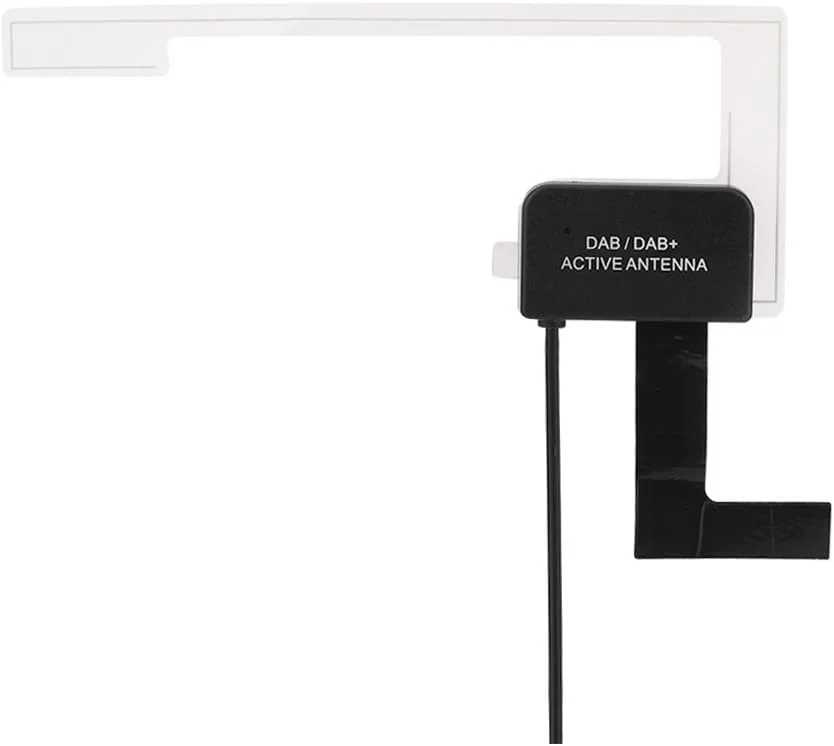 آنتن خودرو Richre-R DAB آنتن رادیویی دیجیتال خودرو با پایه شیشه ای و پلاگین SMA نر