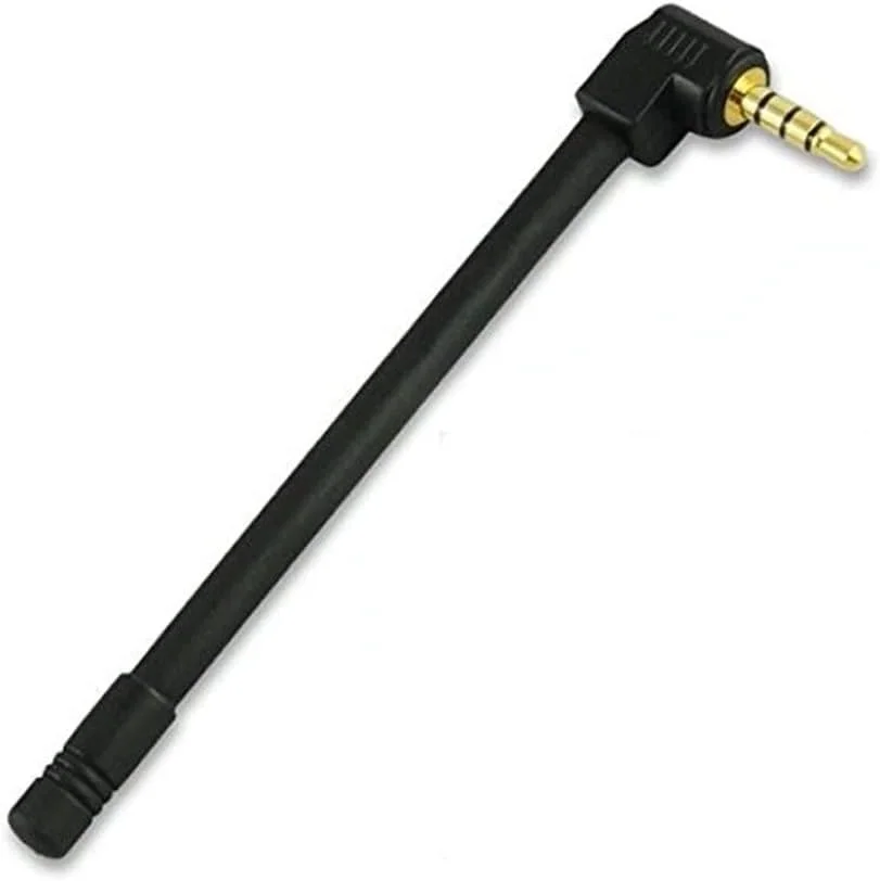 آنتن رادیو FM با اتصال دهنده پلاگین 3.5 میلی متری تقویت کننده بلندگوی کارت رادیویی گیرنده استریو برای تلفن همراه تلویزیون