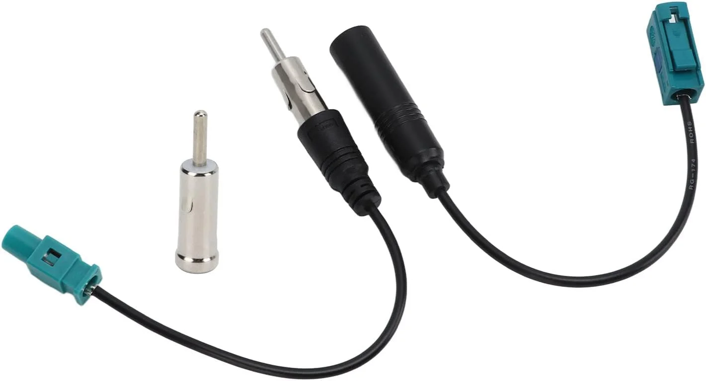 کیت آداپتور آنتن خودرو فاکرا به DIN نر و مادگی برای تقویت کننده سیگنال ماهواره