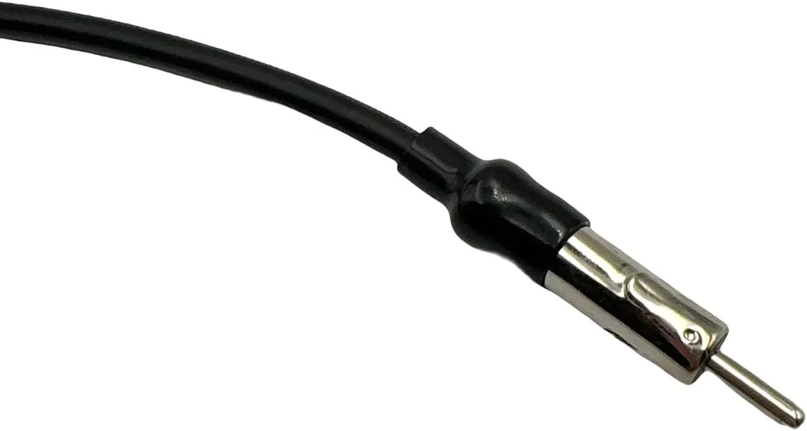 2 عدد آداپتور آنتن رادیو ماشین، پلاگین نر استریو FM AM، مناسب برای ارتقا، سازگار با GM Chevy GMC Cadillac Pontiac 2006-2014