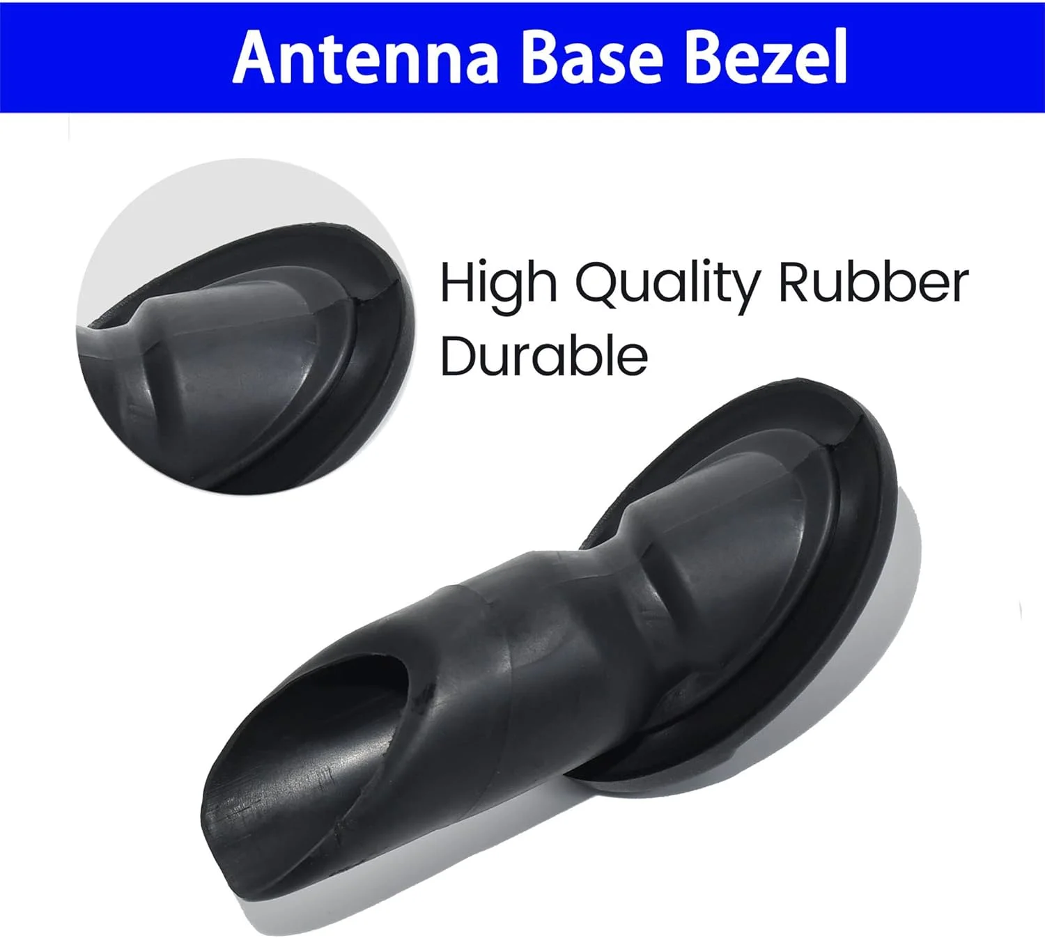 پایه آنتن آنینا برای تویوتا تاندرا ۲۰۰۷ ۲۰۰۸ ۲۰۰۹ ۲۰۱۰ ۲۰۱۱ ۲۰۱۲ ۲۰۱۳، تزئینات آنتن رادیویی خودرو، پایه گرومت، روکش آنتن ۸۶۳۹۲-۰C۰۴۰