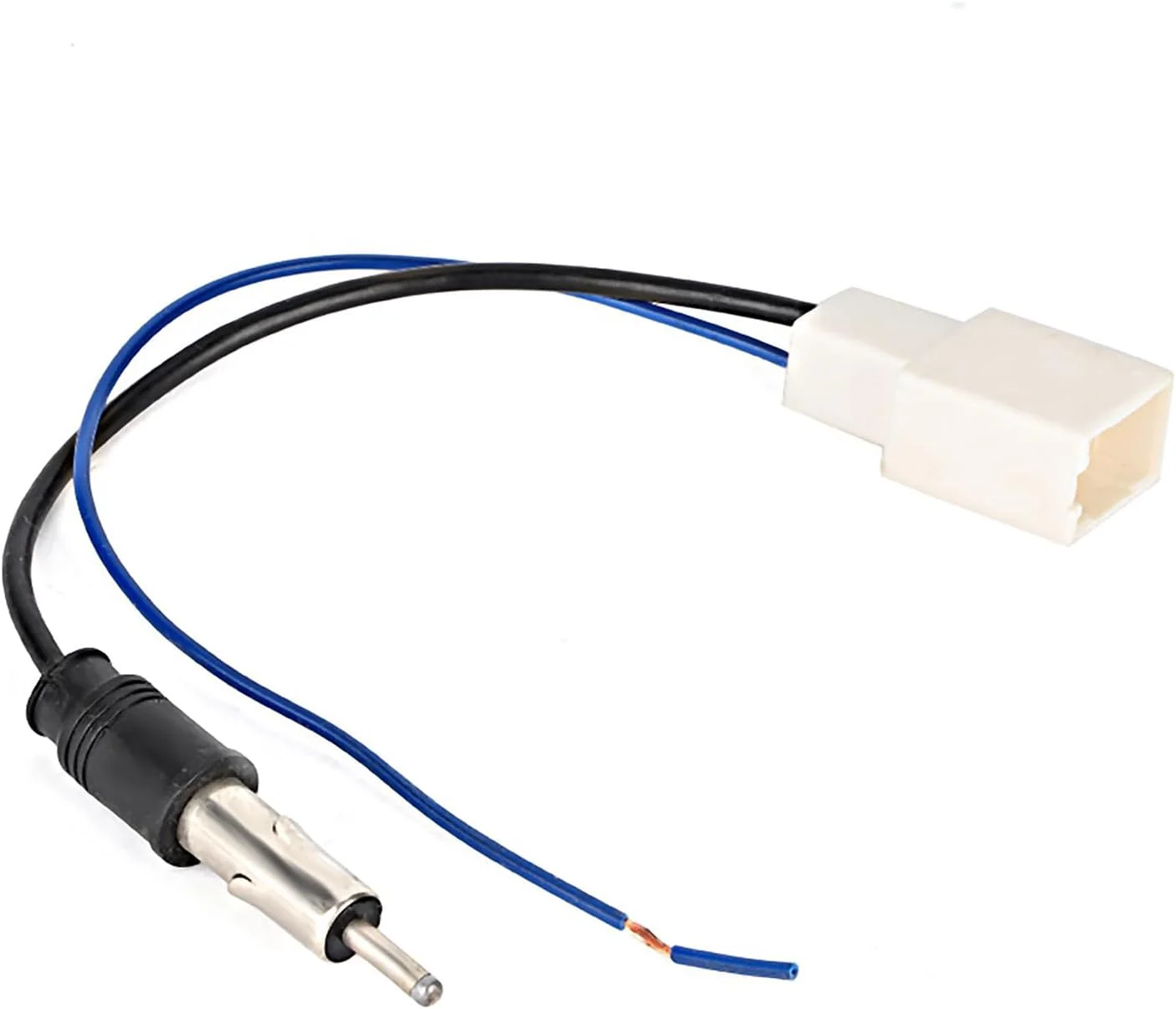 کابل آداپتور آنتن ABS، پلاگ مادگی با تقویت کننده، جایگزینی برای مدل های قدیمی یا آسیب دیده، نصب آسان، مناسب برای کراون، ساخته شده از مواد ABS