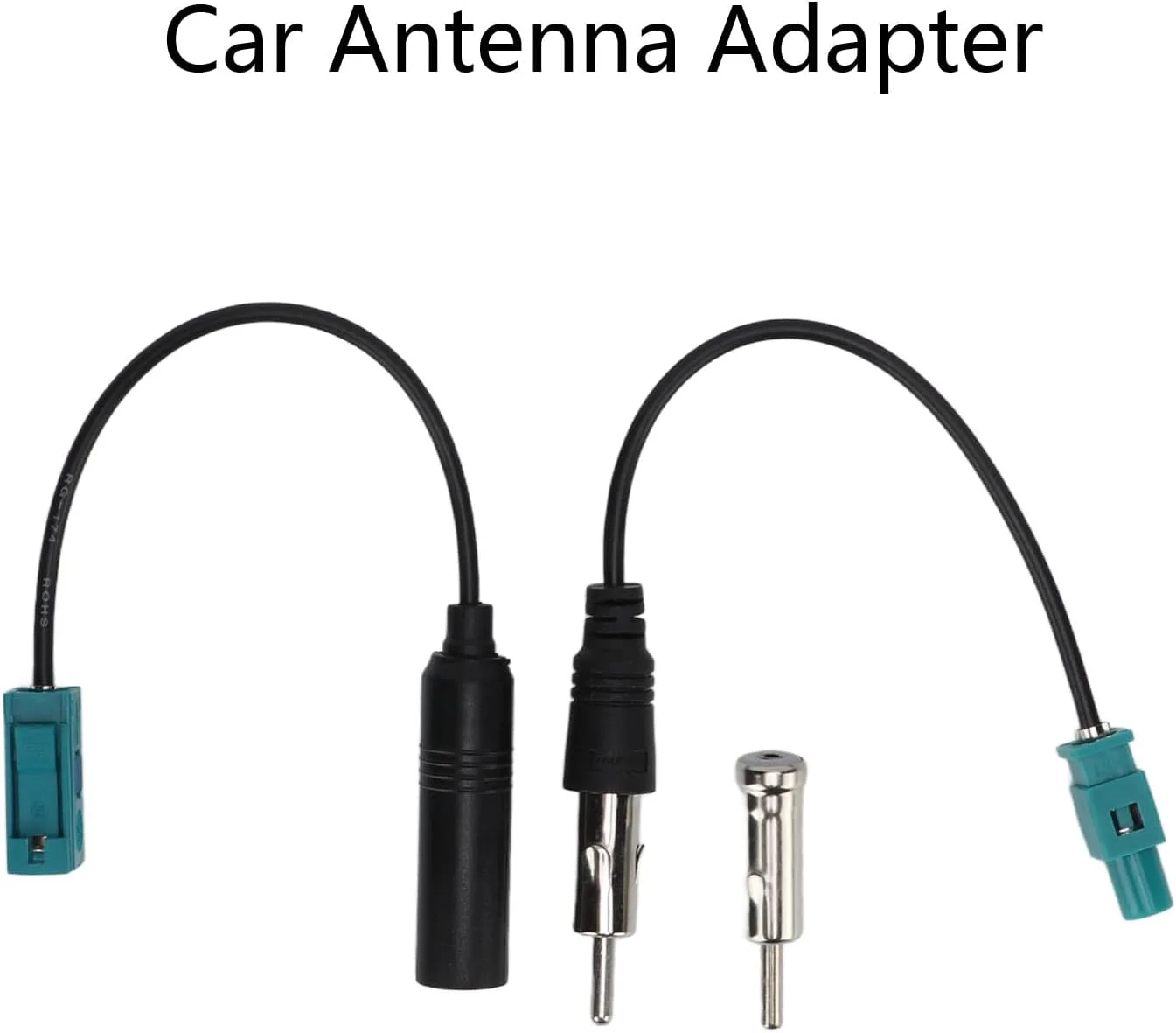 آداپتور آنتن، آداپتور آنتن هوایی خودرو فاکرا Z یونیورسال به کابل اتصال DIN برای استریو HD CD پخش کننده رسانه