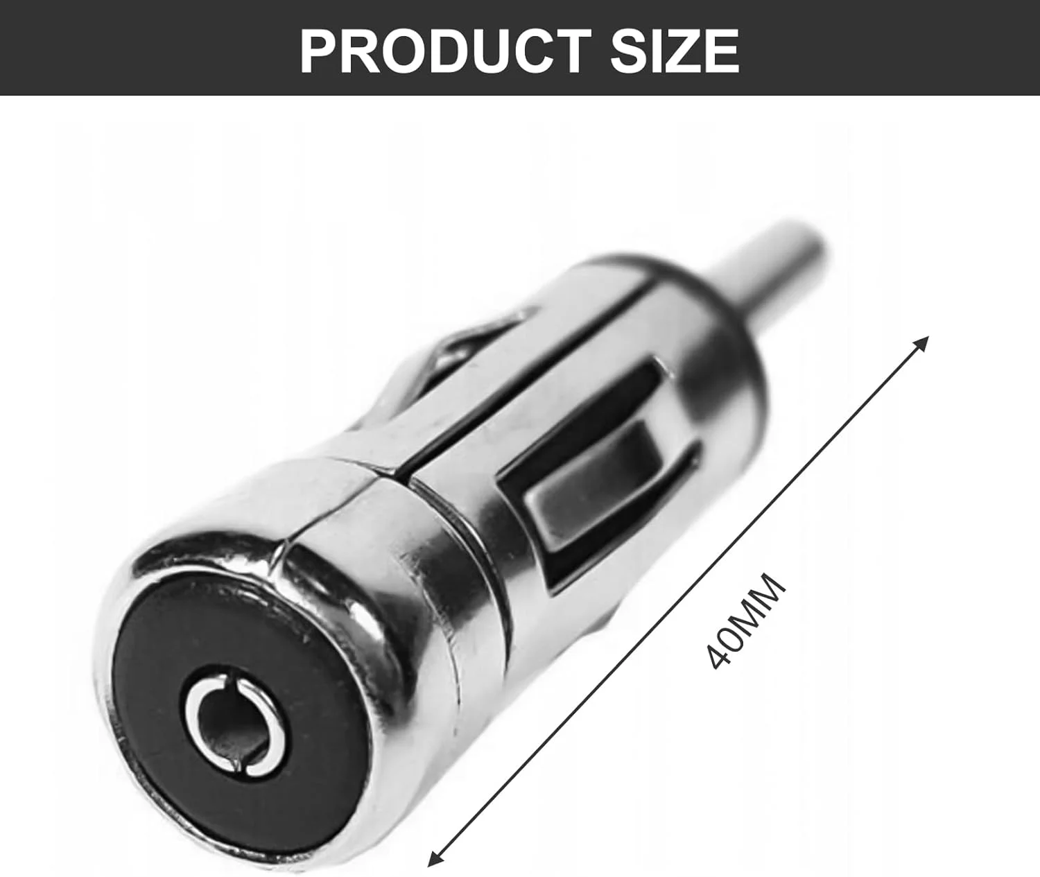 آداپتور آنتن رادیو، پلاگ DIN آنتن رادیو خودرو به سوکت ISO، آداپتور آنتن خودرو، آداپتور رادیو خودرو جهانی، آداپتور آنتن رادیو خودرو، سوکت ISO به پلاگ DIN، 10 عدد