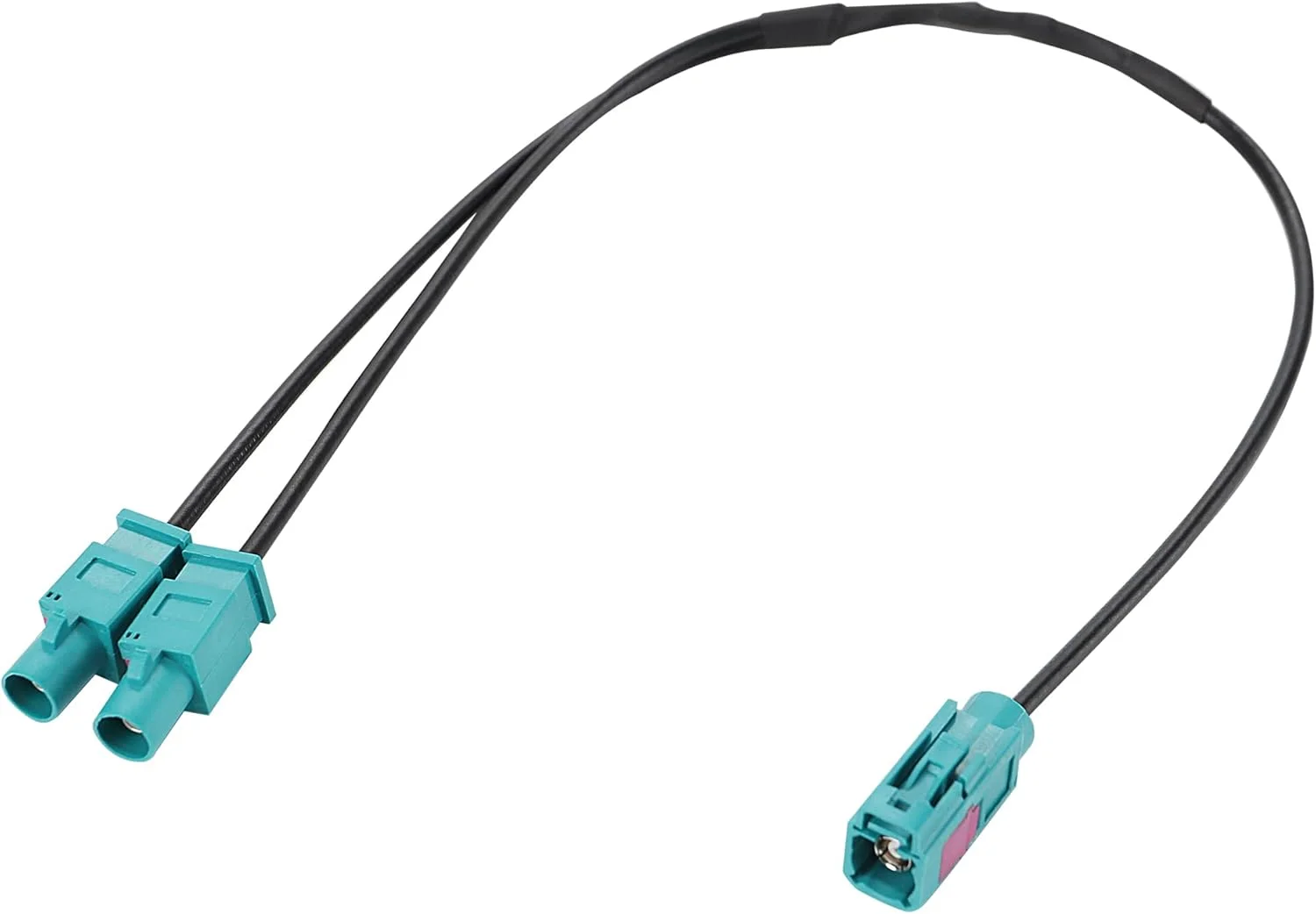 آداپتور آنتن آنینا برای رادیو استریو خودروهای VW Audi Skoda Seat، کابل آداپتور آنتن Y، سوکت فاکرا (Z)، کابل دوشاخه فاکرا برای MFD2 MFD3 RNS300 RNS310