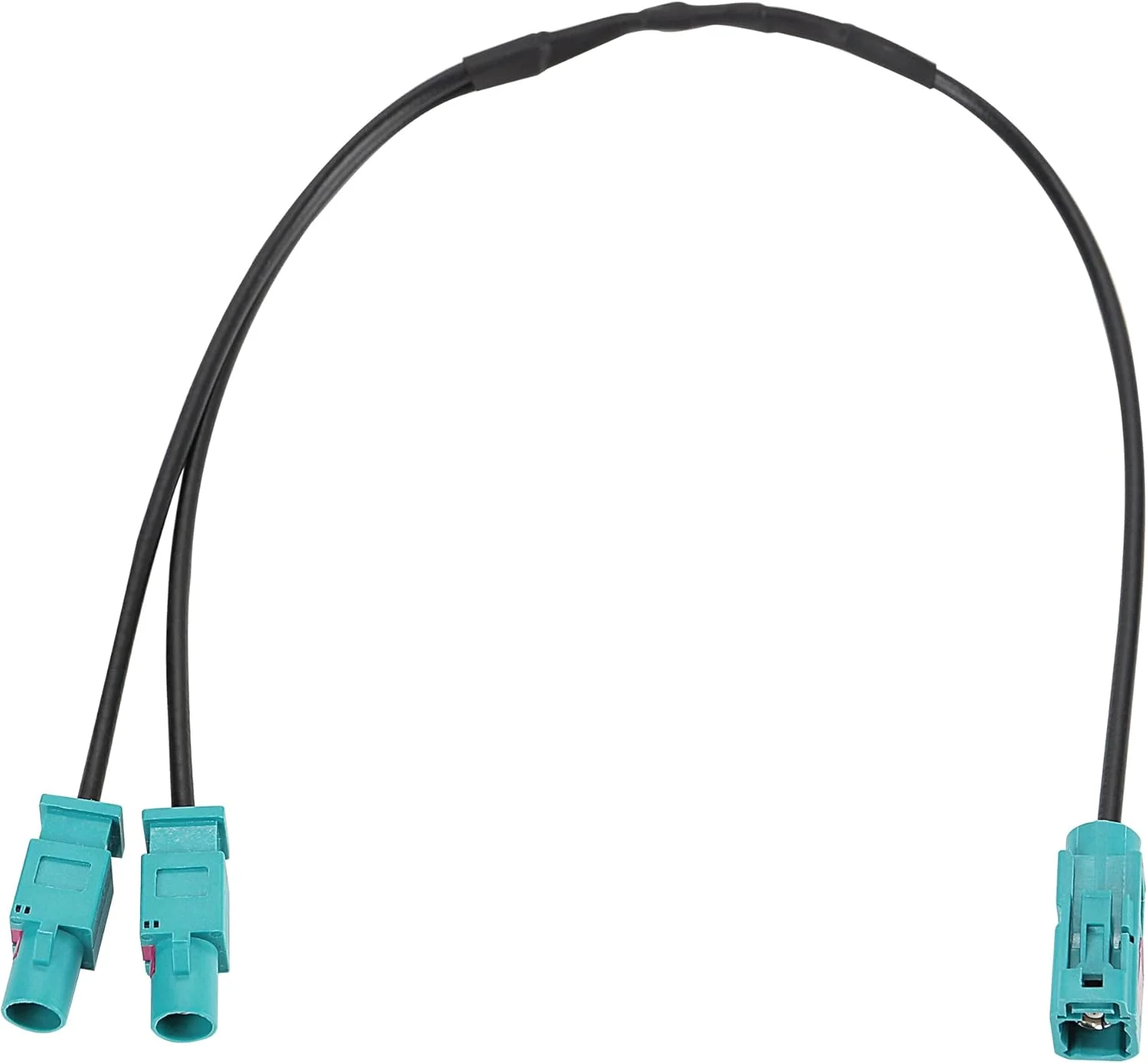 آداپتور آنتن آنینا برای رادیو استریو خودروهای VW Audi Skoda Seat، کابل آداپتور آنتن Y، سوکت فاکرا (Z)، کابل دوشاخه فاکرا برای MFD2 MFD3 RNS300 RNS310