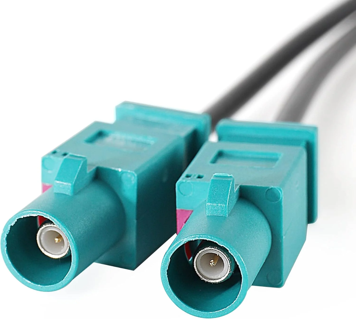 آداپتور آنتن آنینا برای رادیو استریو خودروهای VW Audi Skoda Seat، کابل آداپتور آنتن Y، سوکت فاکرا (Z)، کابل دوشاخه فاکرا برای MFD2 MFD3 RNS300 RNS310