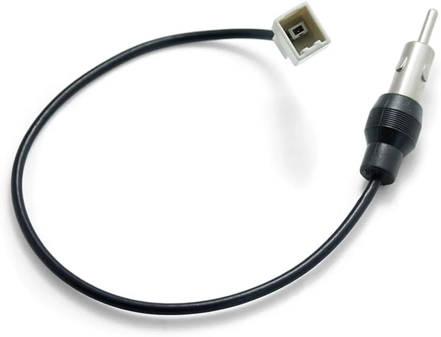 آداپتور آنتن رادیو استریو خودرو برای هیوندای کیا/سانتافه/سوناتا/توسان/وراکروز اکسنت/آزرا/النترا/تورینگ/جنسیس، اتصال آنتن فابریک به آداپتور آنتن رادیو