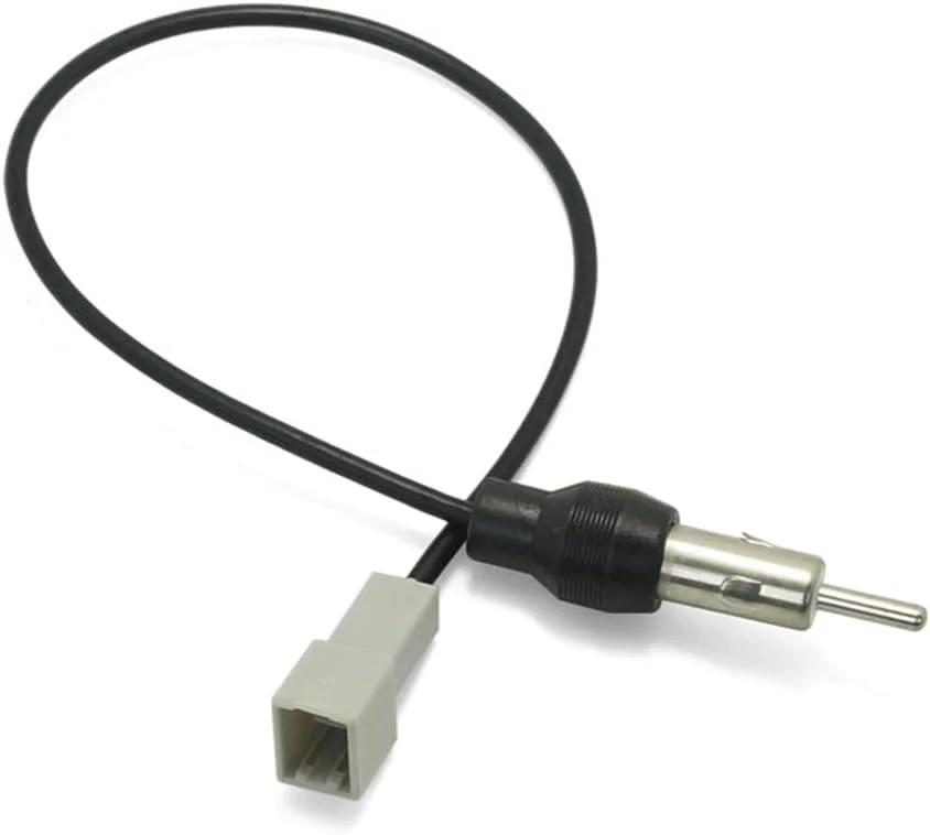 آداپتور آنتن رادیو استریو خودرو برای هیوندای کیا/سانتافه/سوناتا/توسان/وراکروز اکسنت/آزرا/النترا/تورینگ/جنسیس، اتصال آنتن فابریک به آداپتور آنتن رادیو