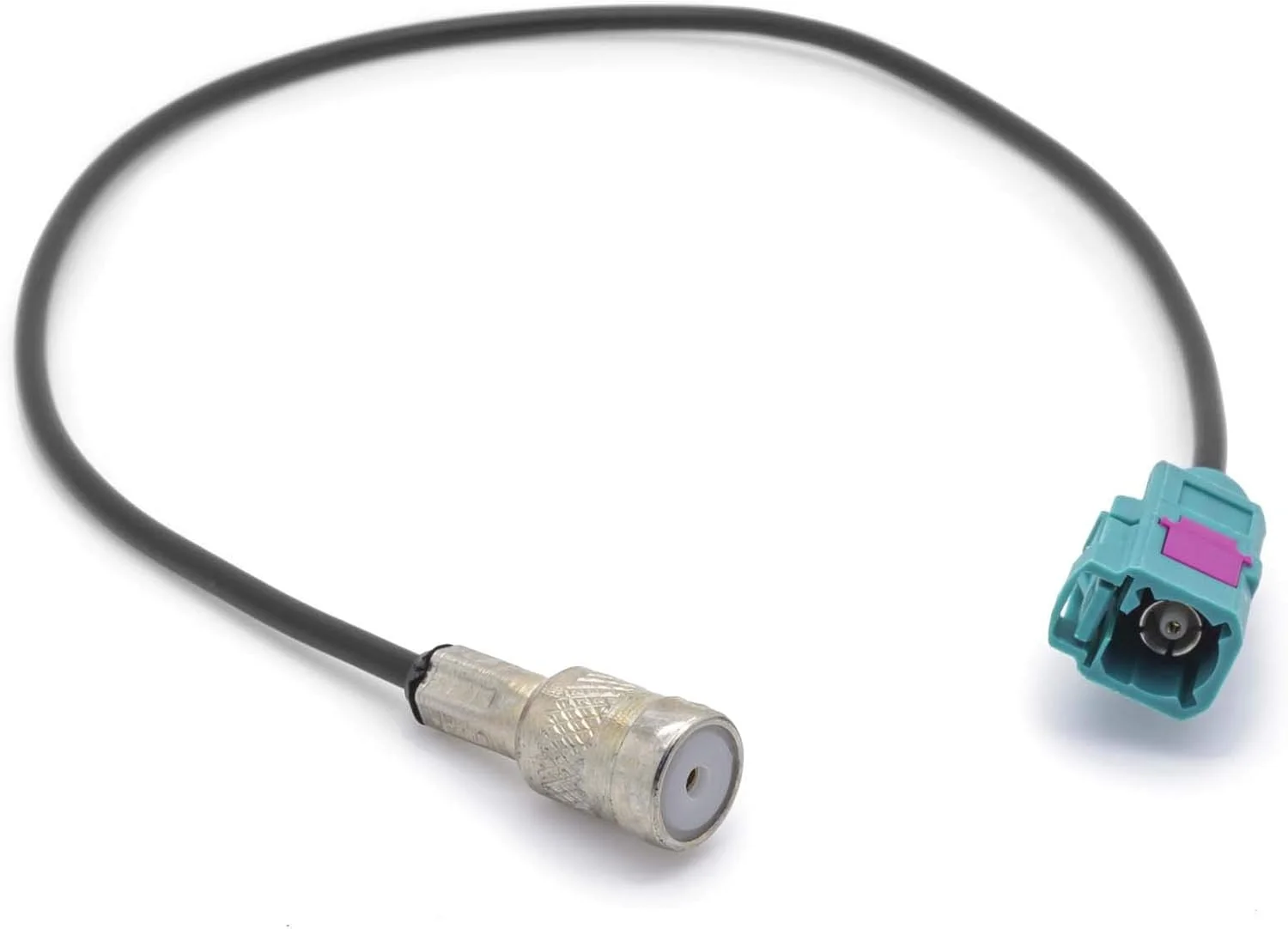 آداپتور یونیورسال آنتن رادیو، کابل ISO خودرو، دوشاخه Quadlock MOST