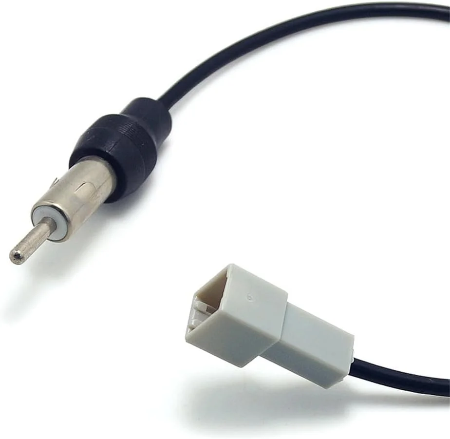 آداپتور آنتن رادیو استریو خودرو برای هیوندای کیا/سانتافه/سوناتا/توسان/وراکروز اکسنت/آزرا/النترا/تورینگ/جنسیس، اتصال آنتن فابریک به آداپتور آنتن رادیو