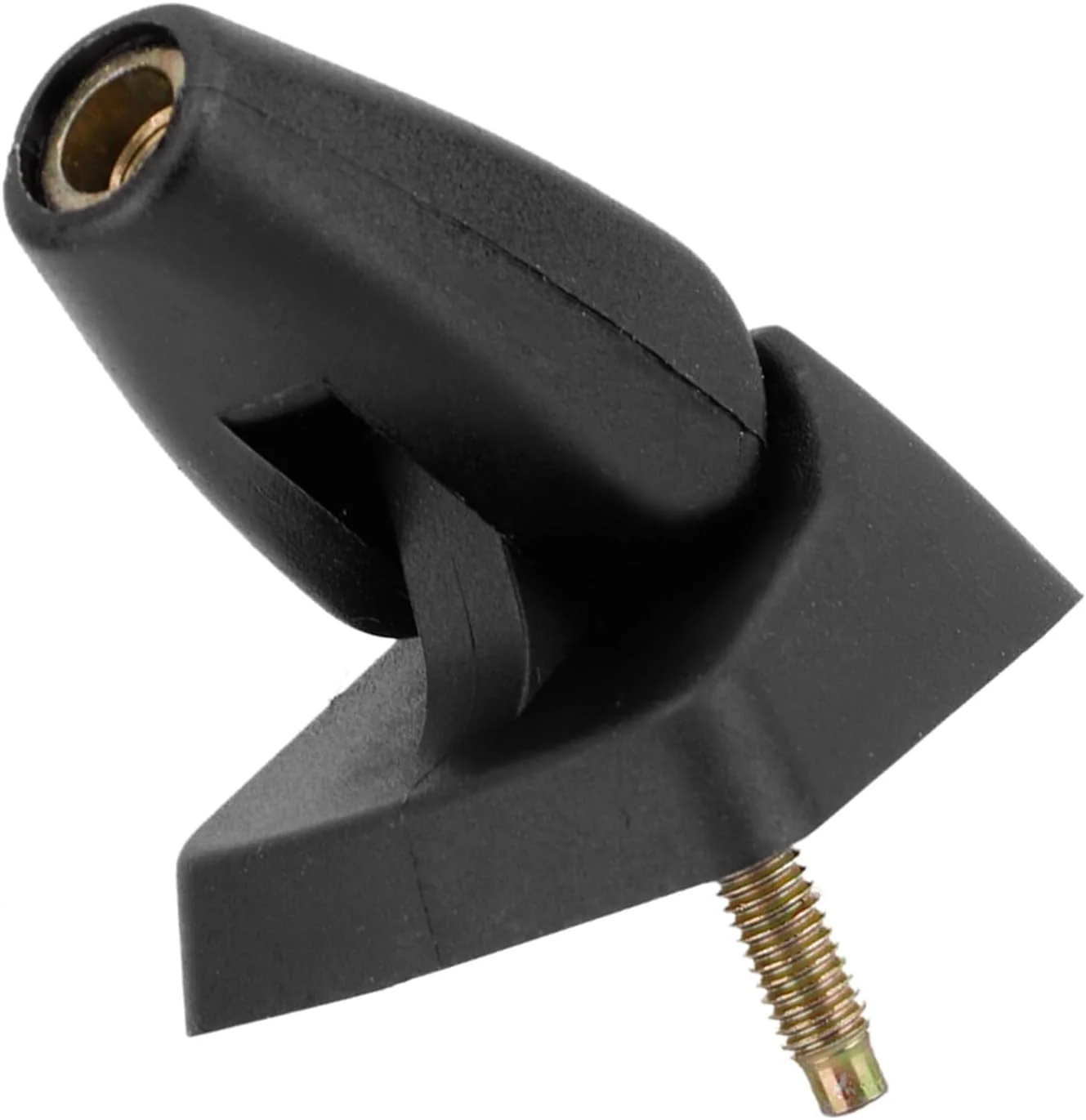 پایه آنتن هوایی، پایه آنتن هوایی سقف خودرو مشکی برای پژو با شماره قطعه اصلی: 206 106 306، پایه آنتن خودرو