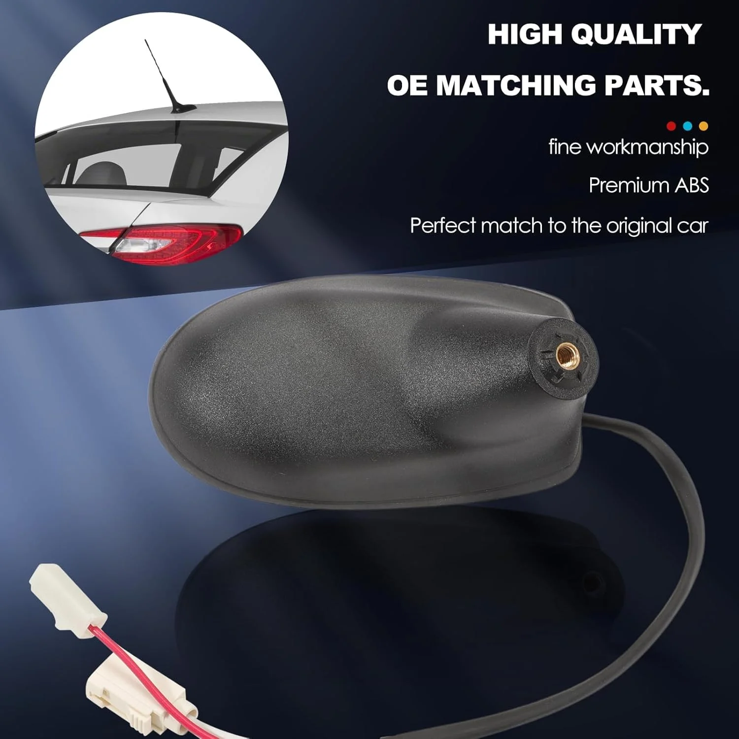 پایه آنتن رادیویی مدل 05064861AD مناسب برای گرند چروکی 2011-2013، دورانگو 2011-2013، اونجر 2011-2014 جایگزین 05064771AC