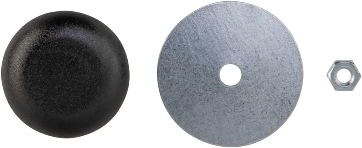 دوشاخه کورکن آنتن ACV، 30 میلی متر، مشکی، مدل 152000-11