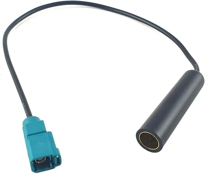 آداپتور آنتن 4CARMEDIA سوکت ISO به آداپتور آنتن رادیویی Fakra برای رادیو ماشین