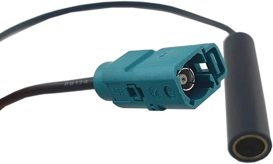 آداپتور آنتن 4CARMEDIA سوکت ISO به آداپتور آنتن رادیویی Fakra برای رادیو ماشین