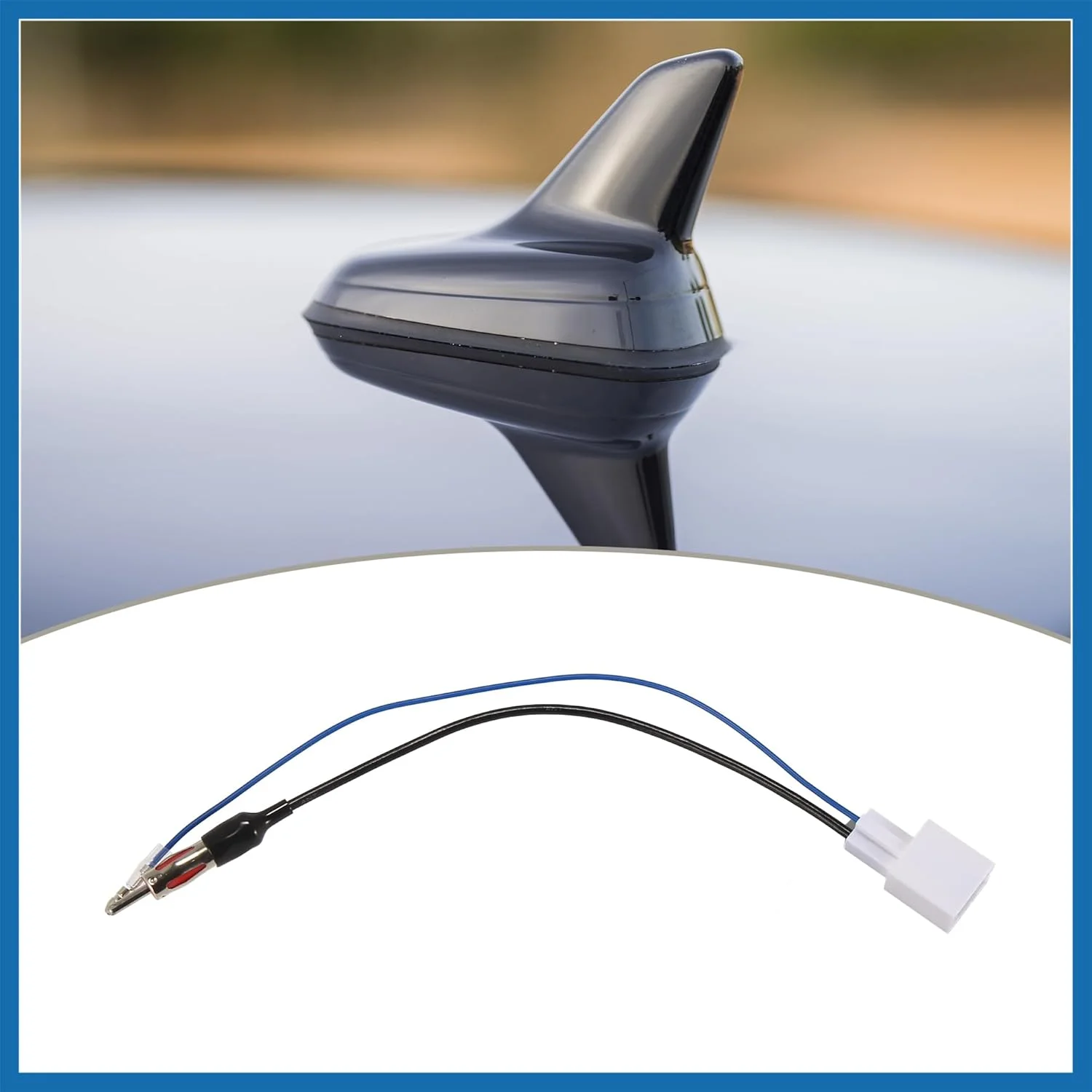 آداپتور آنتن رادیو خودرو به کابل اتصال آنتن مدل 40-LX11 جایگزین