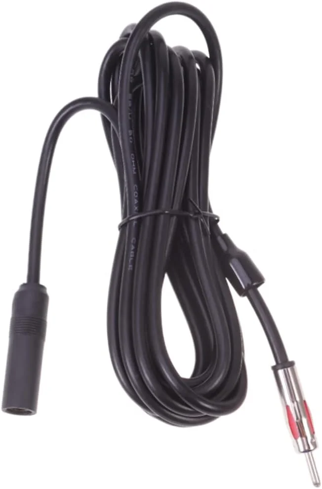 2 عدد کابل آداپتور خودرو، آداپتور اتصال، آداپتور آنتن پخش خودرو، کابل تبدیل آنتن، کابل افزایش طول آنتن، کابل تبدیل، سیم کشی ترمینال