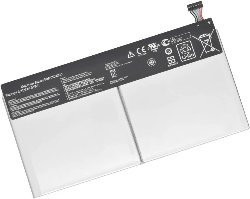 باتری 3.8 ولت 31 واتساعت 8100 میلیآمپر ساعت C12N1320 سازگار با تبلت ASUS Transformer Book T100T مدل 0B200-00720300 باتری 3.8 ولت 31 واتساعت 8100 میلیآمپر ساعت C12N1320 سازگار با تبلت ASUS Transformer Book T100T مدل 0B200-00720300