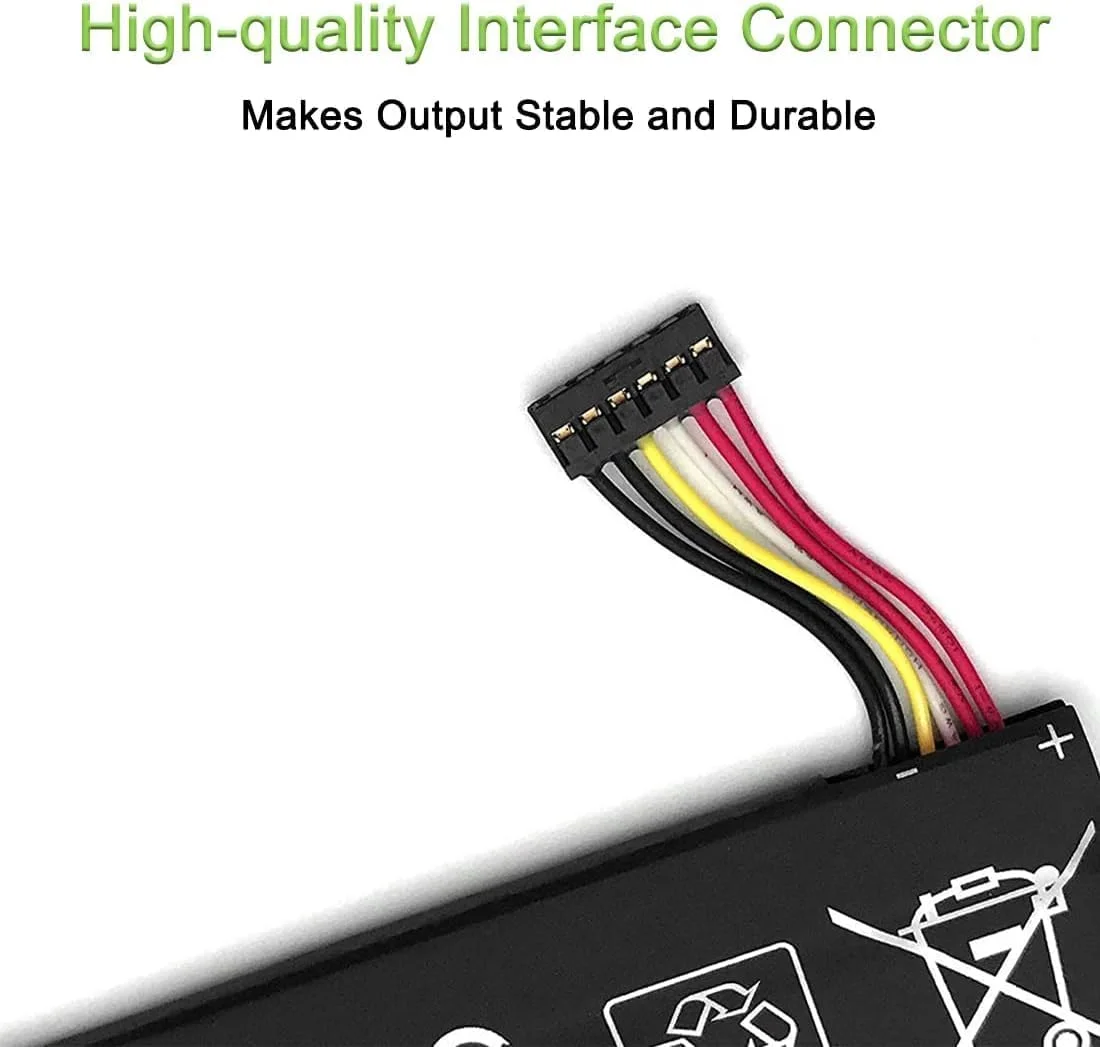 باتری 3.8 ولت 31 وات ساعت 8100 میلی آمپر سازگار با تبلت ایسوس ترنسفورمر بوک T100T مدل 0B200-00720300