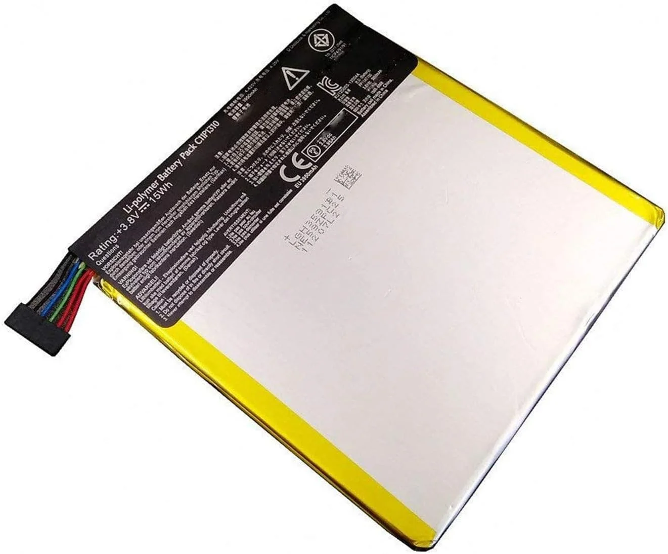 باتری تبلت 3950mAh C11P1310 سازگار با ایسوس فون پد 7 ME372 ME372CG K00E (15Wh) باتری تبلت 3950mAh C11P1310 سازگار با ایسوس فون پد 7 ME372 ME372CG K00E (15Wh)