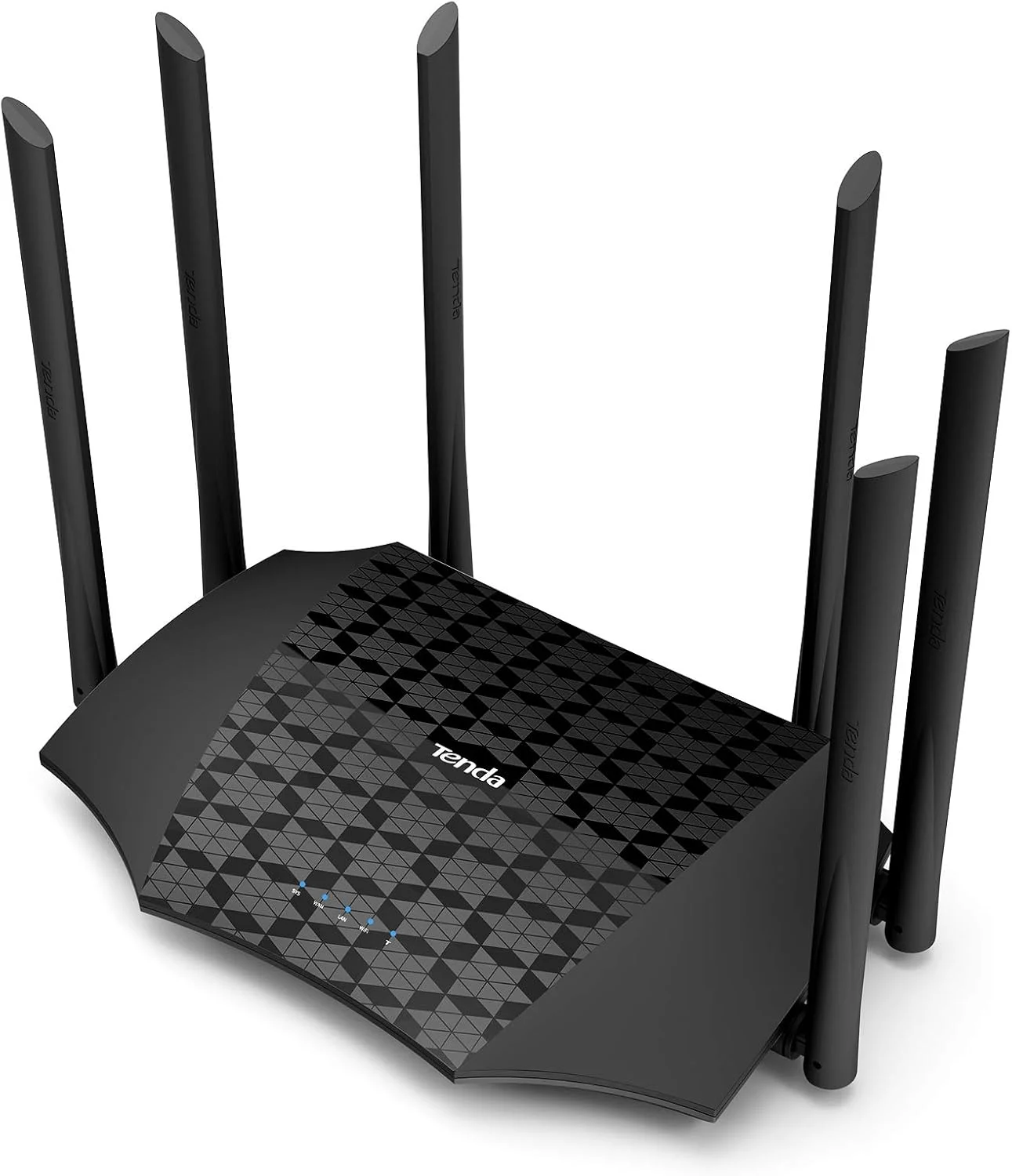 روتر کابلی بی سیم گیگابیتی دو بانده Tenda AC21 AC2100، سرعت تا 2100 مگابیت بر ثانیه، MU-MIMO، 5 پورت گیگابیتی LAN، راه اندازی آسان، پشتیبانی از شبکه مهمان، کنترل والدین، فیلتر مشتری، IPv6 روتر کابلی بی سیم گیگابیتی دو بانده Tenda AC21 AC2100، سرعت تا 2100 مگابیت بر ثانیه، MU-MIMO، 5 پورت گیگابیتی LAN، راه اندازی آسان، پشتیبانی از شبکه مهمان، کنترل والدین، فیلتر مشتری، IPv6