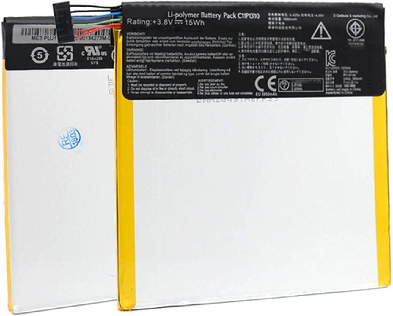 باتری تبلت 3950mAh C11P1310 سازگار با ایسوس فون پد 7 ME372 ME372CG K00E (15Wh) باتری تبلت 3950mAh C11P1310 سازگار با ایسوس فون پد 7 ME372 ME372CG K00E (15Wh)