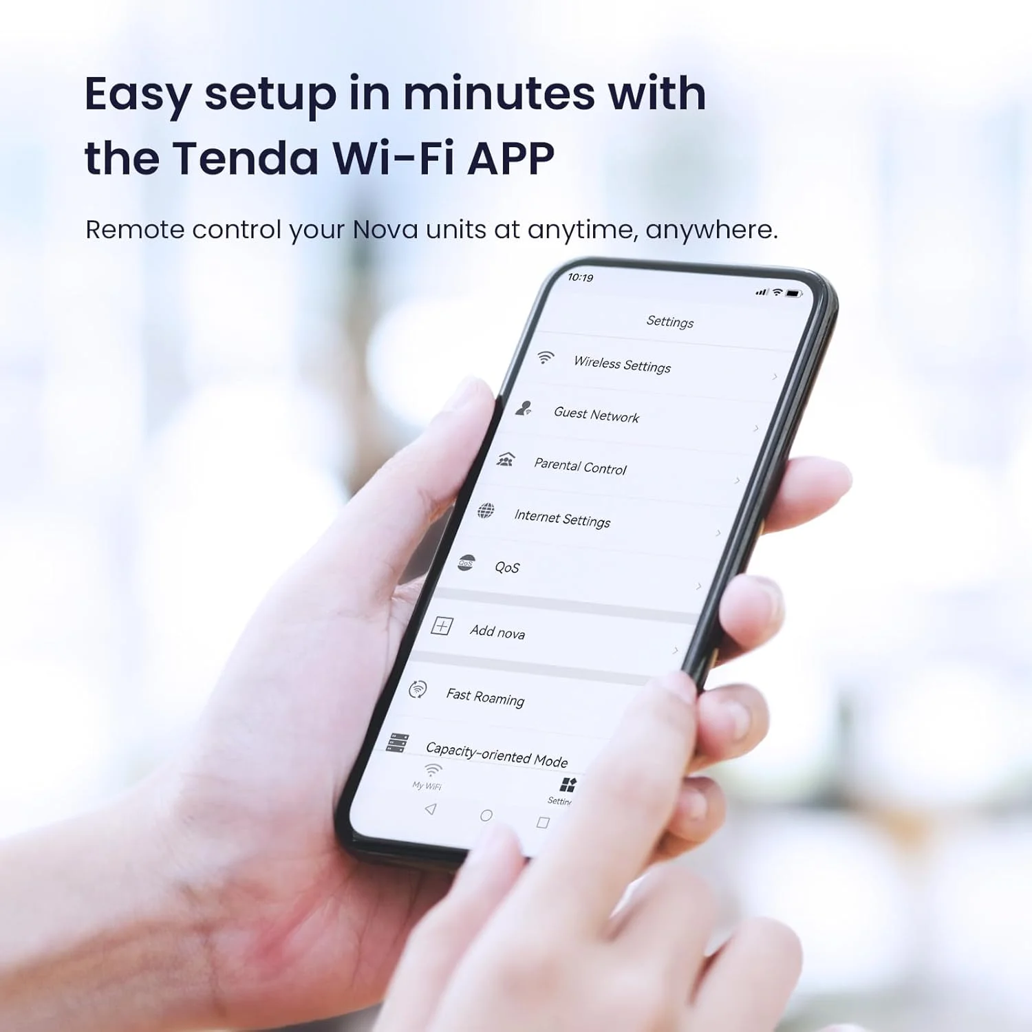 سیستم وای فای مش تندا نوا MW6 دو بانده (2.4 گیگاهرتز / 5 گیگاهرتز) Wi-Fi 5 (802.11ac) سفید 2 عددی سیستم وای فای مش تندا نوا MW6 دو بانده (2.4 گیگاهرتز / 5 گیگاهرتز) Wi-Fi 5 (802.11ac) سفید 2 عددی