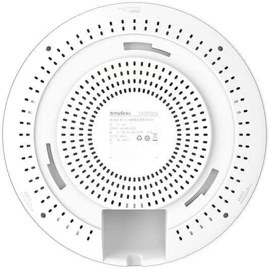 اکسس پوینت تندا i29 AX3000 با سرعت 2976 مگابیت بر ثانیه، سفید، با قابلیت تغذیه از طریق اترنت (PoE) اکسس پوینت تندا i29 AX3000 با سرعت 2976 مگابیت بر ثانیه، سفید، با قابلیت تغذیه از طریق اترنت (PoE)