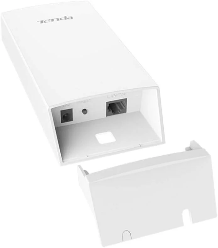 اکسس پوینت بی سیم تندا O1، 300 مگابیت بر ثانیه، سفید، تغذیه از طریق اترنت (PoE)