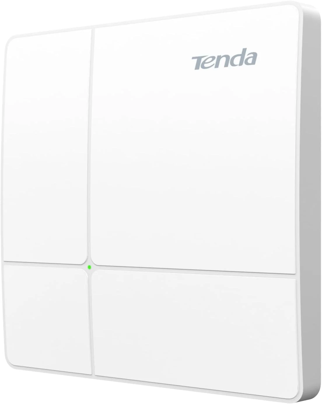 اکسس پوینت گیگابیتی دو بانده Tenda AC1200 مدل i24، مناسب نصب سقفی، سفید