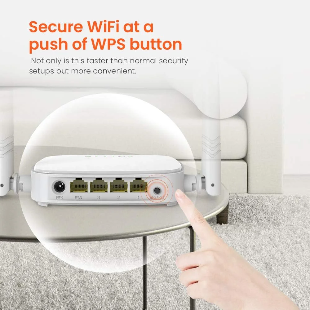 روتر وایرلس وای فای تندا (N301)