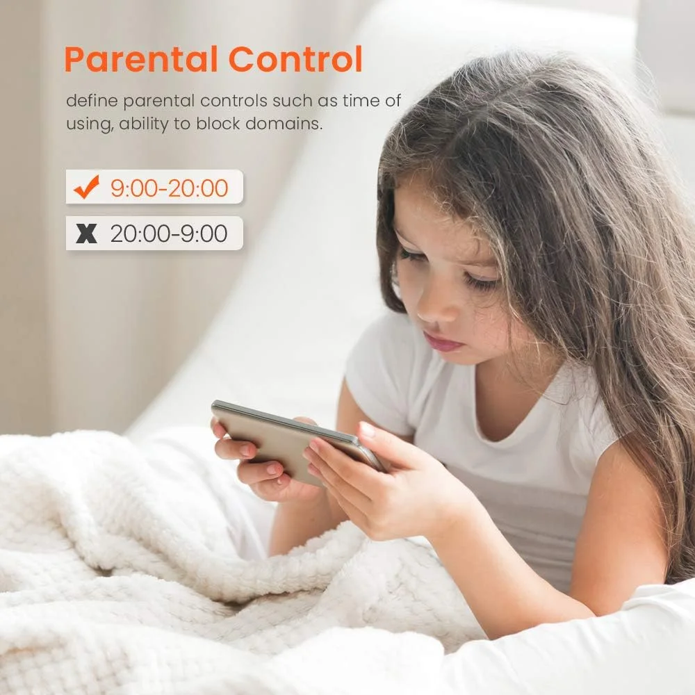 روتر وایرلس وای فای تندا (N301)