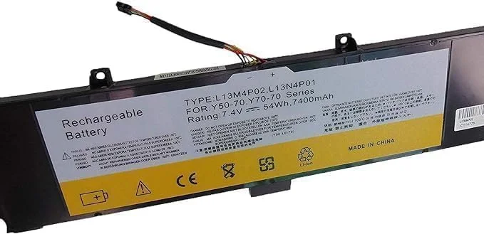 باتری لپ تاپ جایگزین BUILTRON L13M4P02 برای Lenovo Y50-70 Y70-70 Y70 Y50 Y50-70AM-IFI Y50-70AM-ISE Y50-70AS-ISE Y50-70-IFI Y50-70AT-IFI Y50-70-ISE Y50-80 5B10K10190 121500250 تبلت (7.4V 54Wh) باتری لپ تاپ جایگزین BUILTRON L13M4P02 برای Lenovo Y50-70 Y70-70 Y70 Y50 Y50-70AM-IFI Y50-70AM-ISE Y50-70AS-ISE Y50-70-IFI Y50-70AT-IFI Y50-70-ISE Y50-80 5B10K10190 121500250 تبلت (7.4V 54Wh)