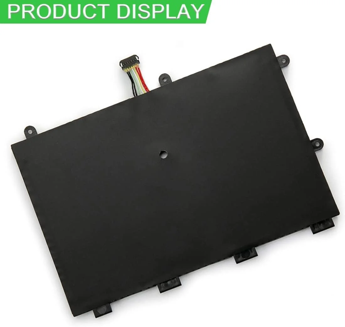 باتری قابل حمل TUEQQJH سازگار با تبلت Lenovo ThinkPad Yoga 11e مدل های 45N1748 45N1749 45N1750 45N1751، ولتاژ 7.4 ولت، 34 وات ساعت، 4600 میلی آمپر ساعت باتری قابل حمل TUEQQJH سازگار با تبلت Lenovo ThinkPad Yoga 11e مدل های 45N1748 45N1749 45N1750 45N1751، ولتاژ 7.4 ولت، 34 وات ساعت، 4600 میلی آمپر ساعت