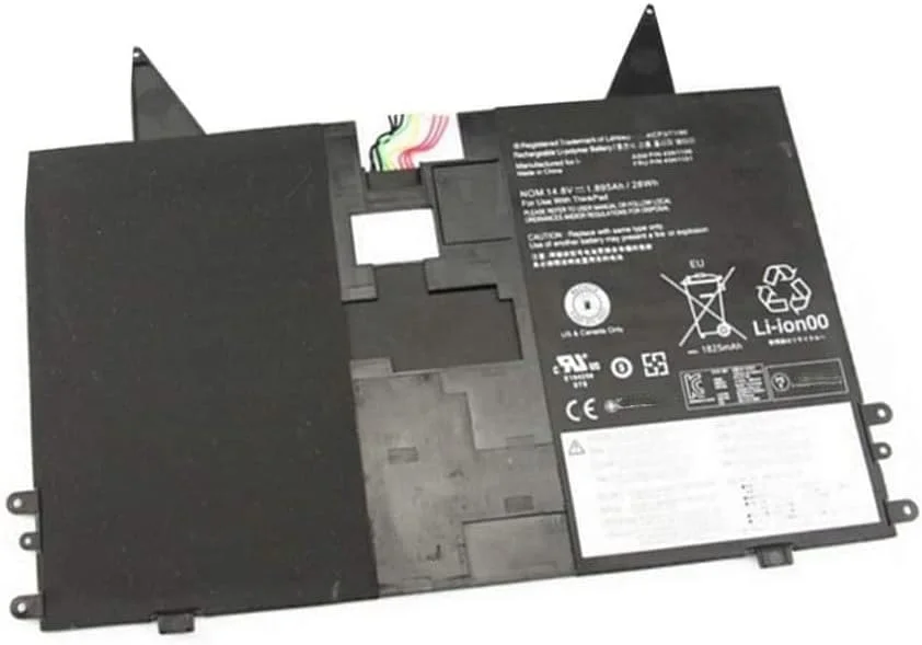 باطری لپ تاپ 14.8V 28Wh/1.895Ah سازگار با تبلت لنوو Thinkpad X1 Helix مدل های 45N1100 45N1101 41CP3/71/90 باطری لپ تاپ 14.8V 28Wh/1.895Ah سازگار با تبلت لنوو Thinkpad X1 Helix مدل های 45N1100 45N1101 41CP3/71/90